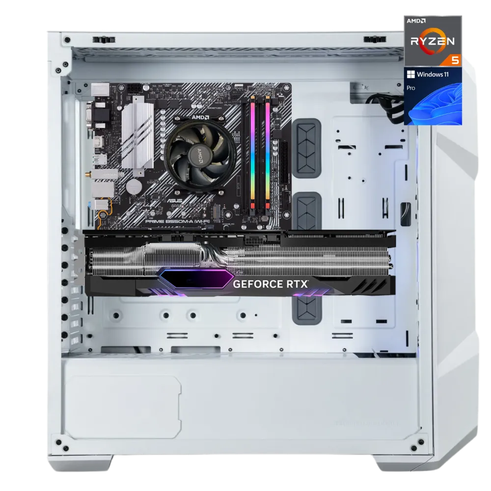 AMD Budget Custom Build Your Own PC - Custom Build - $2369.93