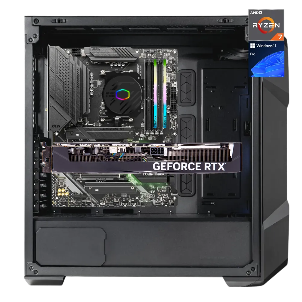 AMD Budget Custom Build Your Own PC - Custom Build - $1919.95