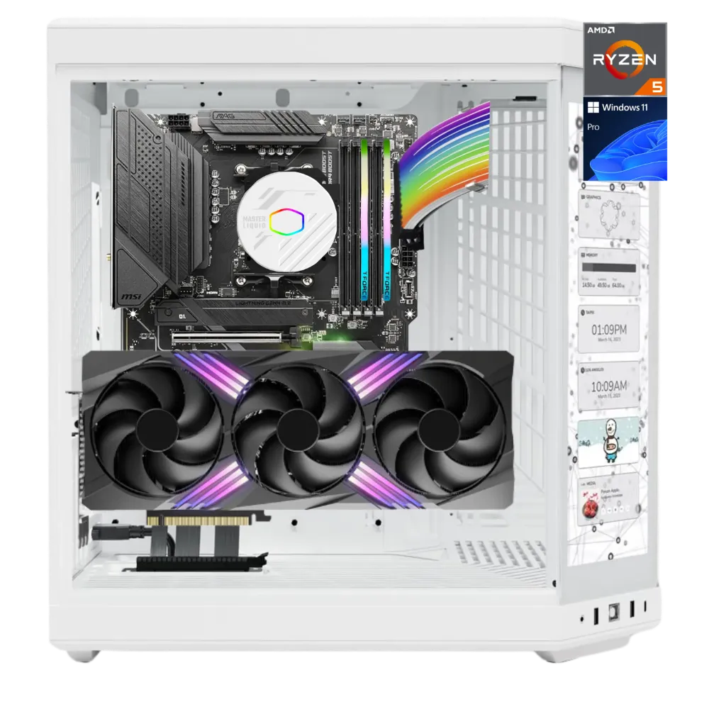 AMD Budget Custom Build Your Own PC - Custom Build - $3829.89