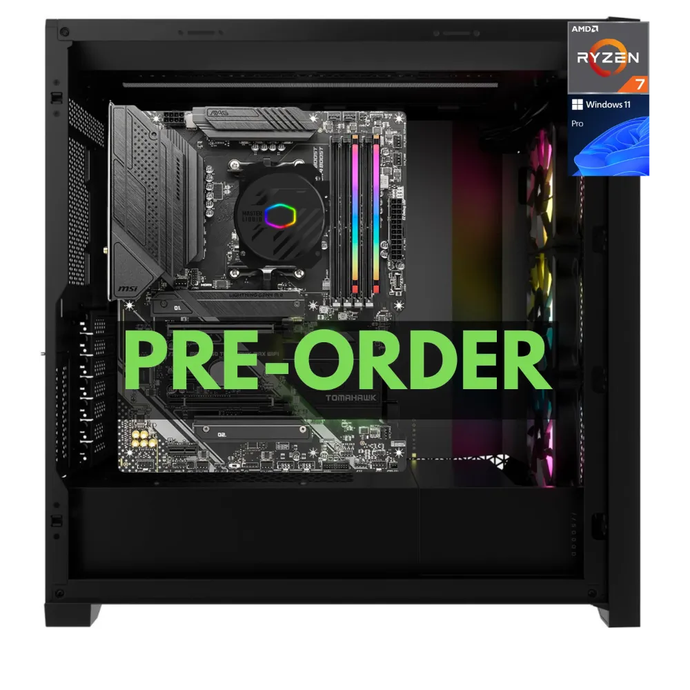 AMD Budget Custom Build Your Own PC - Custom Build - $4349.87