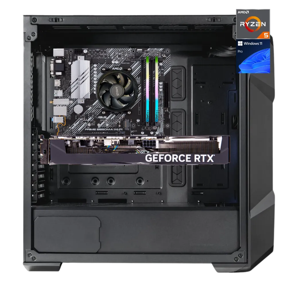 AMD Budget Custom Build Your Own PC - Custom Build - $1799.96