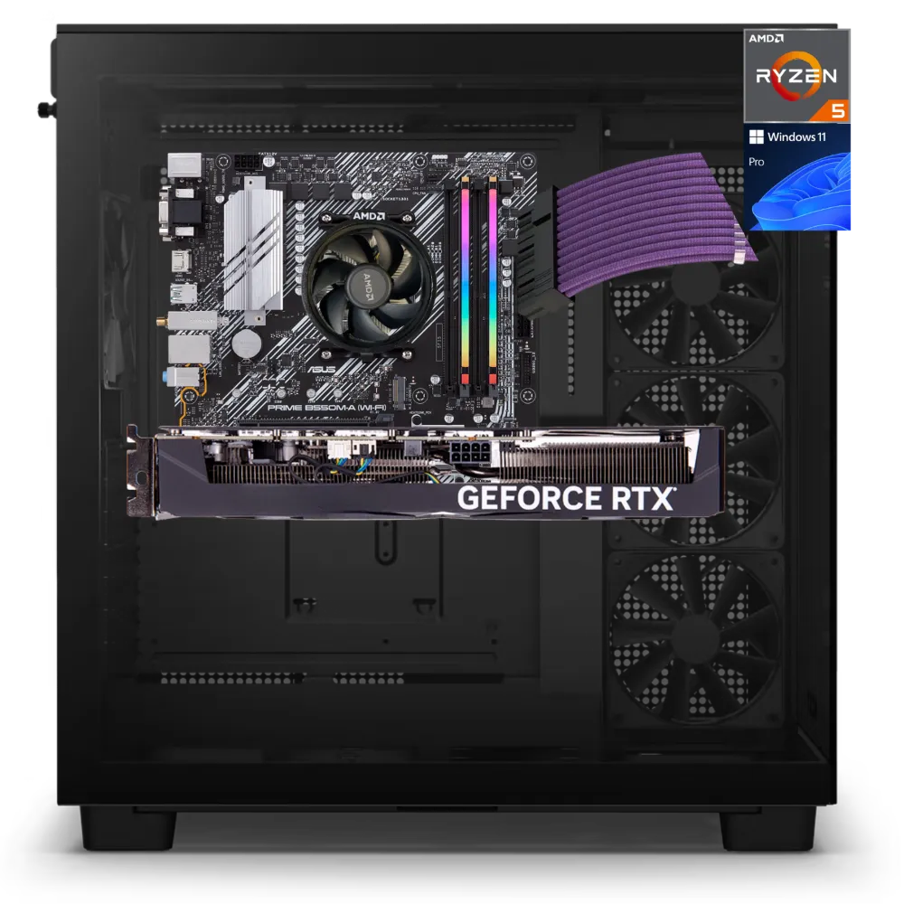 AMD Budget Custom Build Your Own PC - Custom Build - $2319.92