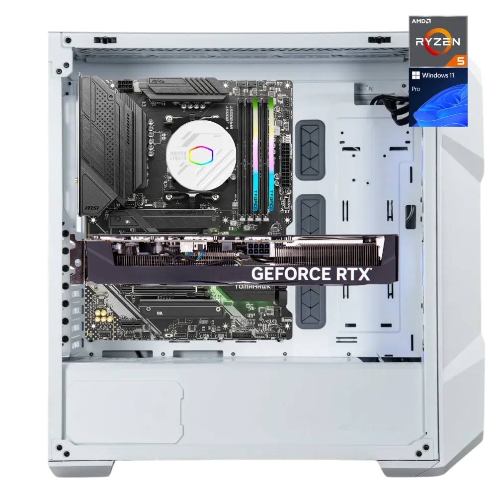 AMD Budget Custom Build Your Own PC - Custom Build - $2049.92