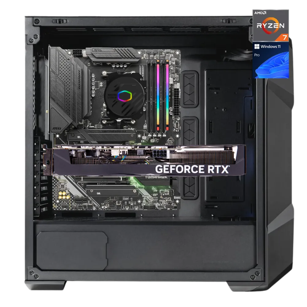 AMD Budget Custom Build Your Own PC - Custom Build - $2399.91