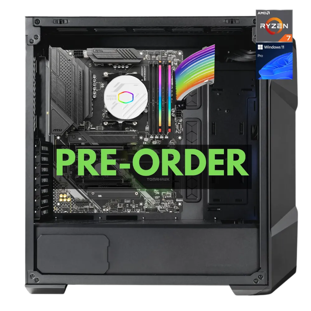 AMD Budget Custom Build Your Own PC - Custom Build - $3799.89