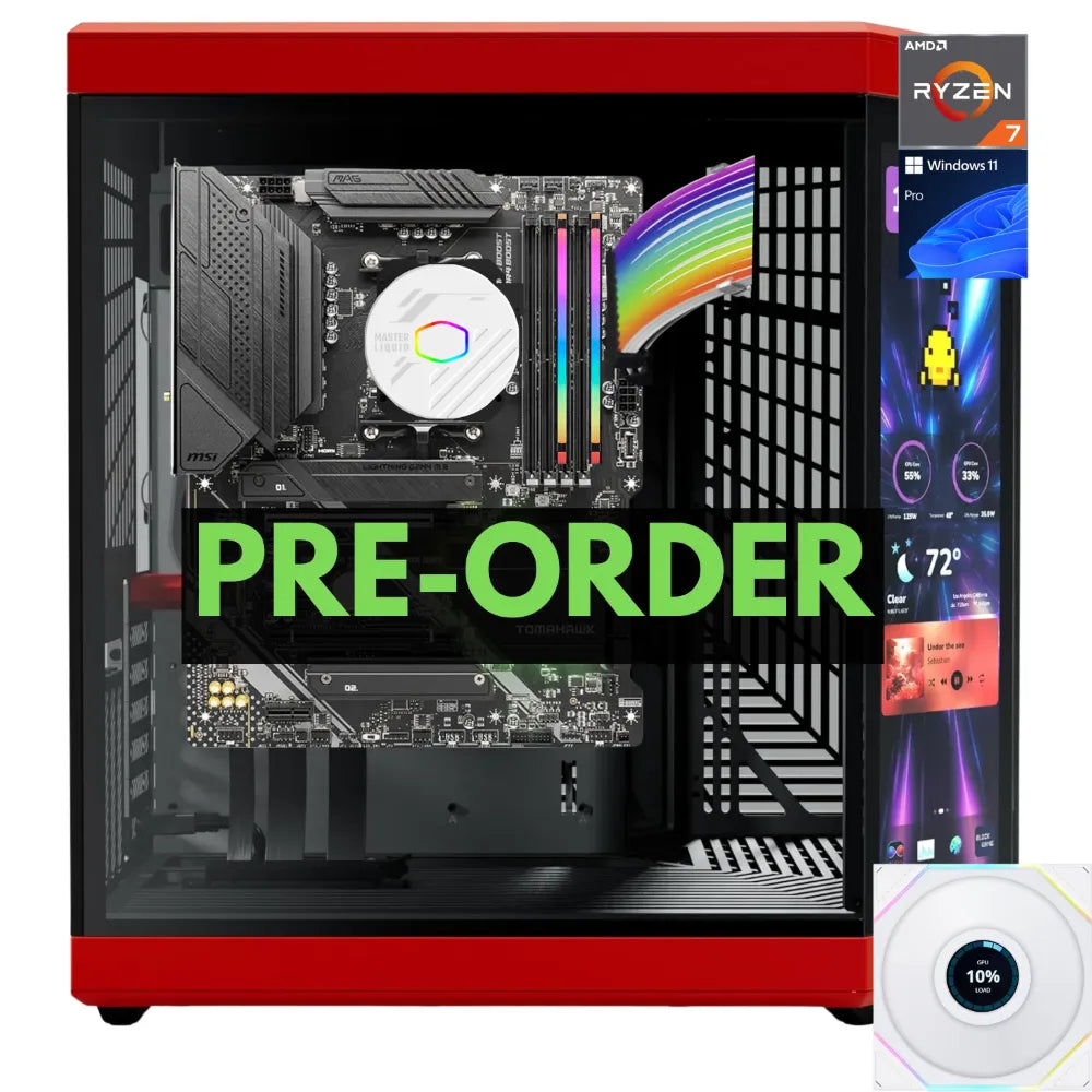 AMD Budget Custom Build Your Own PC - Custom Build - $8519.80