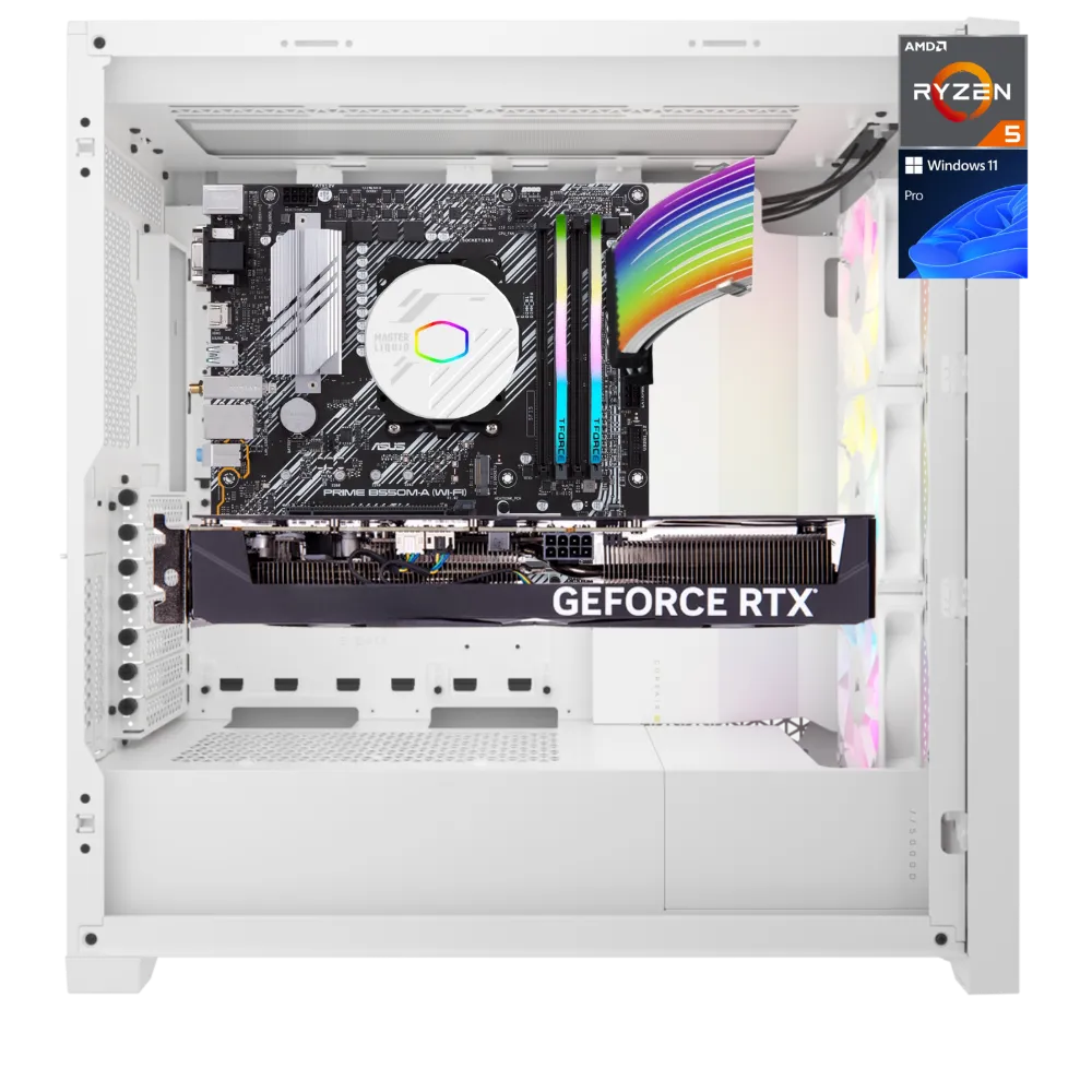 AMD Budget Custom Build Your Own PC - Custom Build - $3634.87