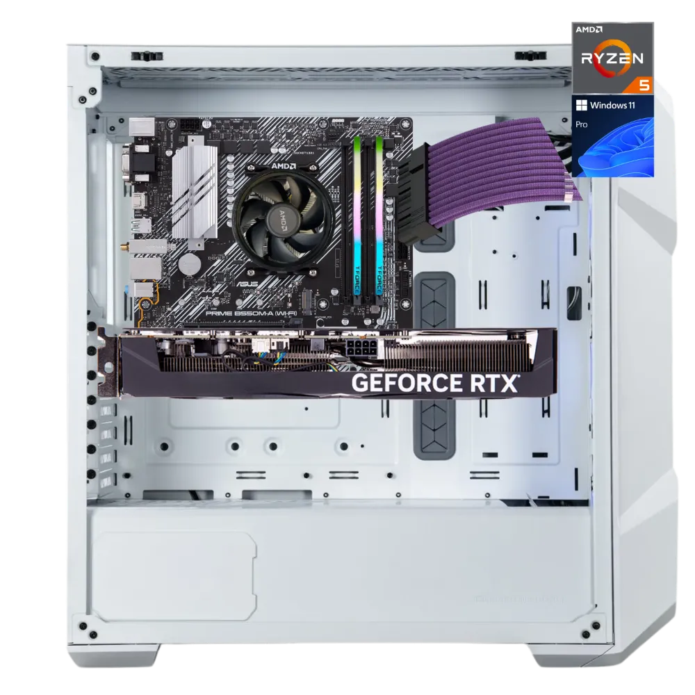 AMD Budget Custom Build Your Own PC - Custom Build - $1989.96