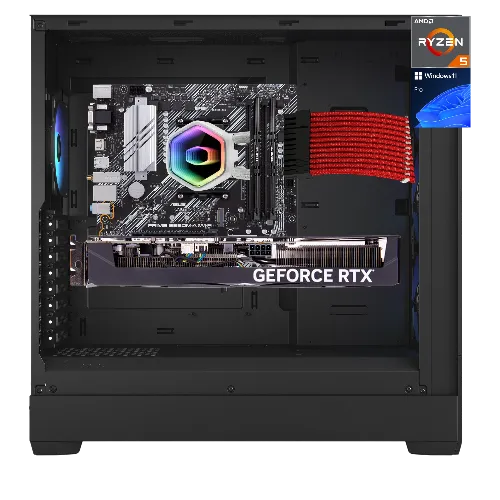 AMD Budget Custom Build Your Own PC - Custom Build - $2149.94
