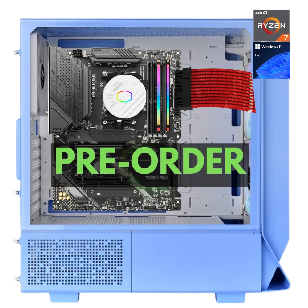 AMD Budget Custom Build Your Own PC - Custom Build - $4639.86