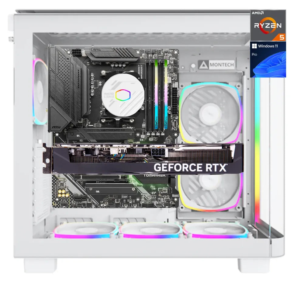 AMD Budget Custom Build Your Own PC - Custom Build - $1899.94