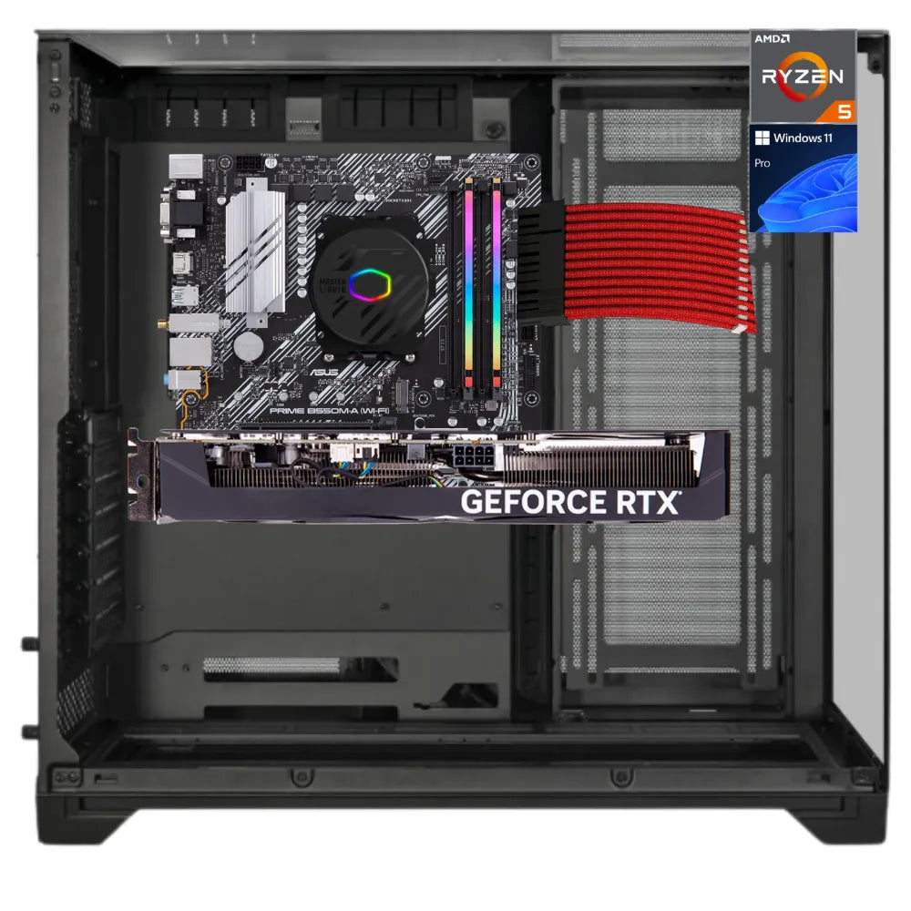 AMD Budget Custom Build Your Own PC - Custom Build - $2109.92