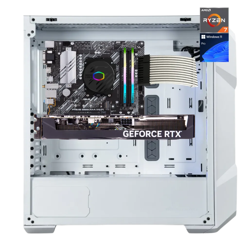 AMD Budget Custom Build Your Own PC - Custom Build - $2189.92