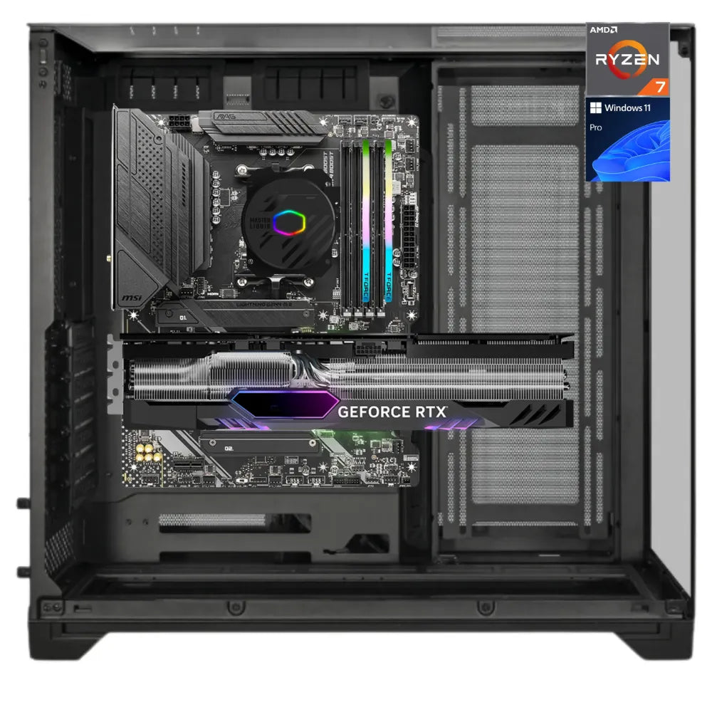 AMD Budget Custom Build Your Own PC - Custom Build - $2749.93