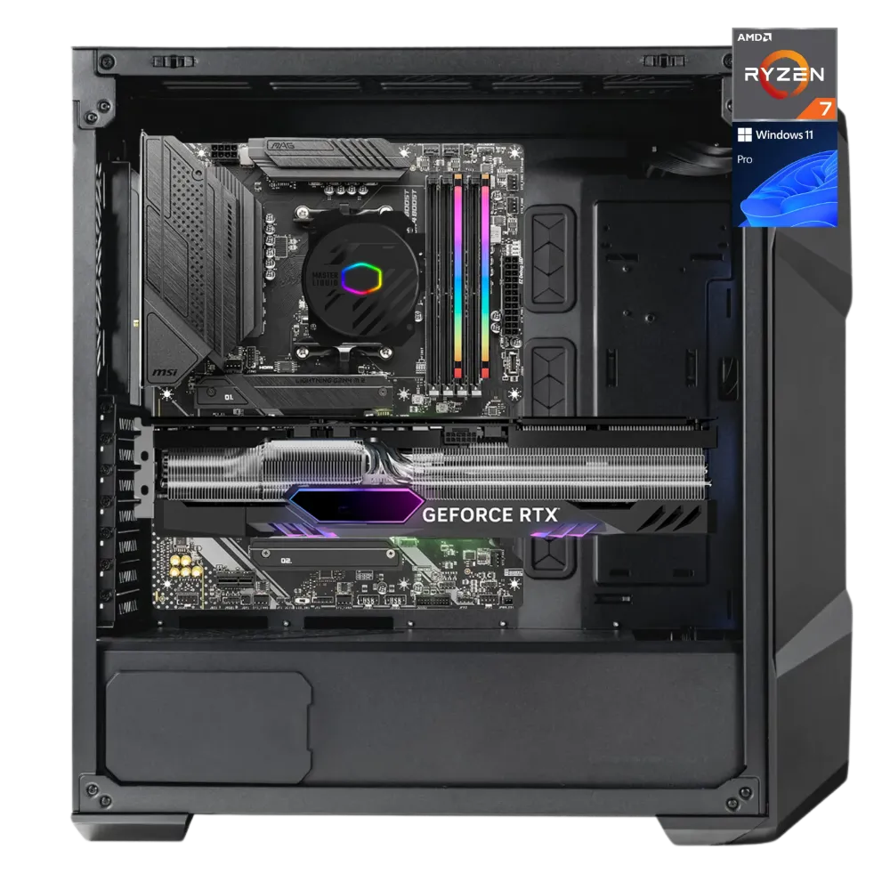 AMD Budget Custom Build Your Own PC - Custom Build - $3009.91