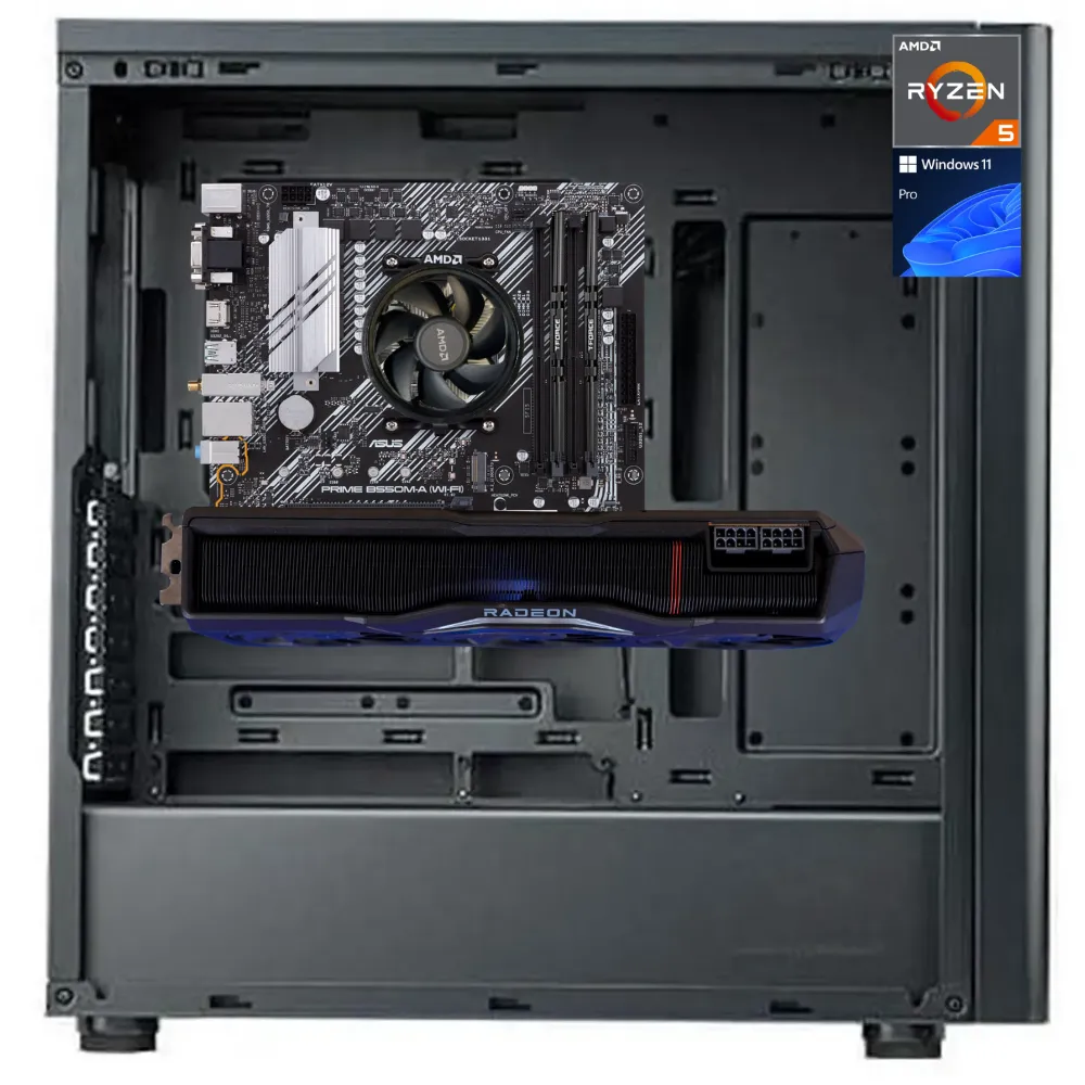 AMD Budget Custom Build Your Own PC - Custom Build - $2349.98