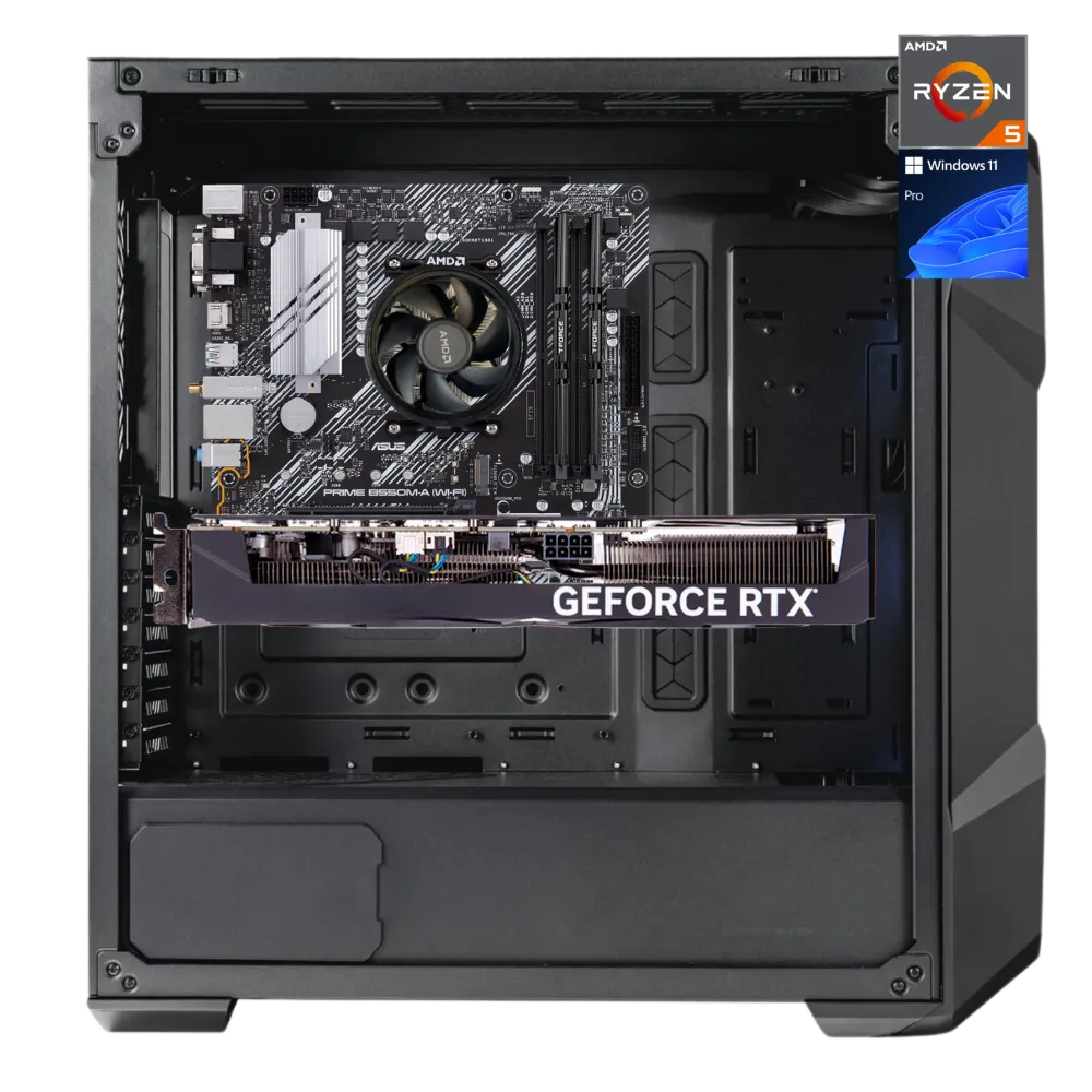 AMD Budget Custom Build Your Own PC - Custom Build - $1699.98