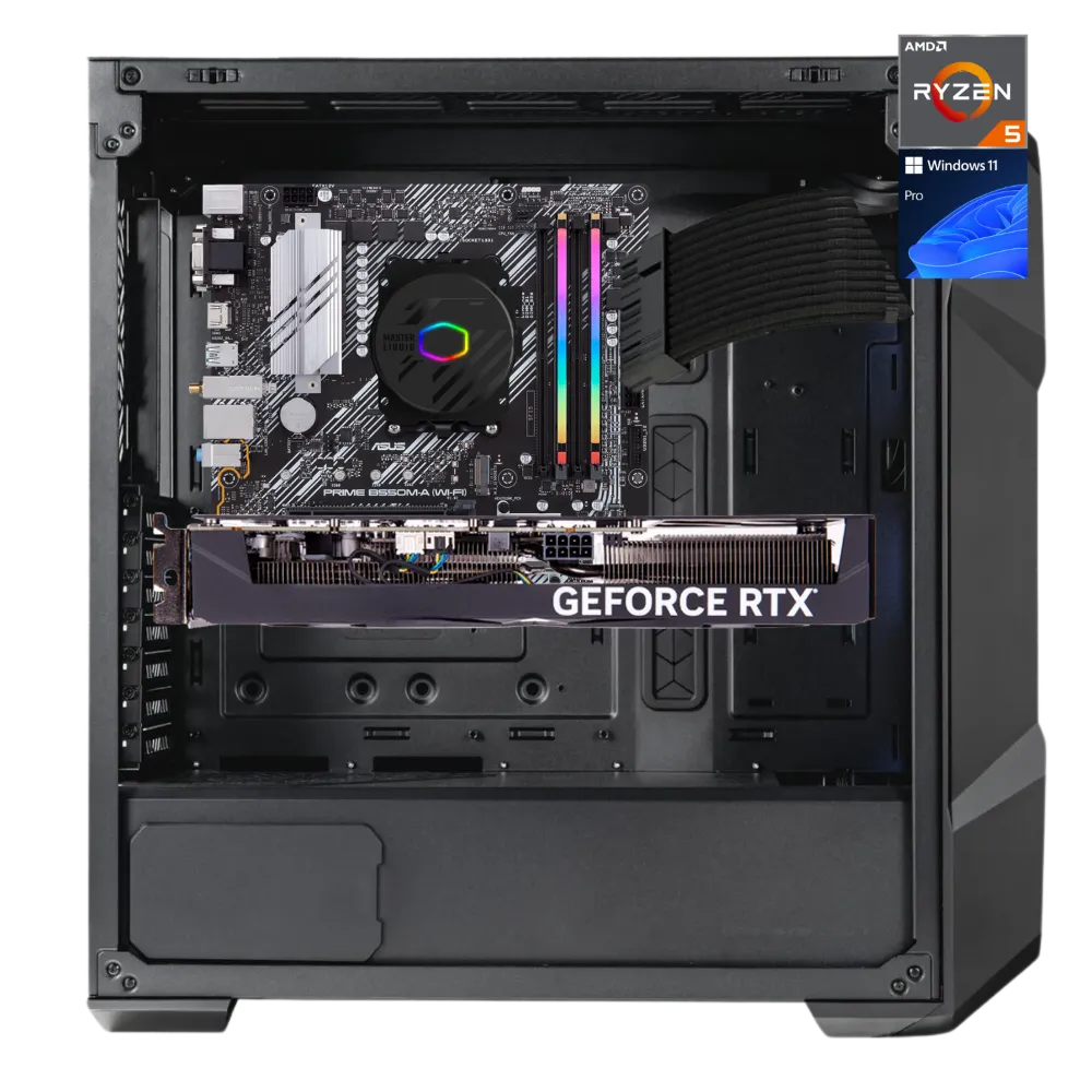 AMD Budget Custom Build Your Own PC - Custom Build - $3094.89