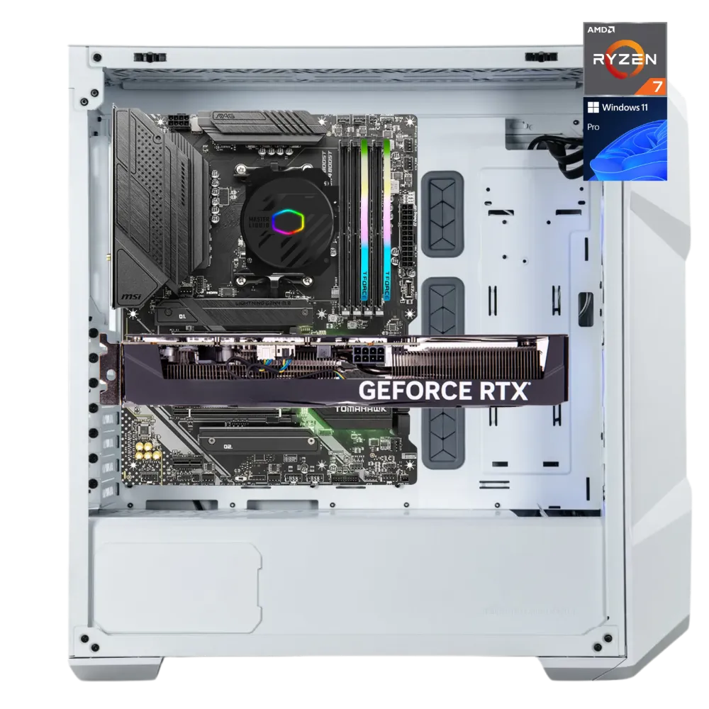 AMD Budget Custom Build Your Own PC - Custom Build - $1869.95