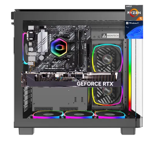 AMD Budget Custom Build Your Own PC - Custom Build - $1929.96