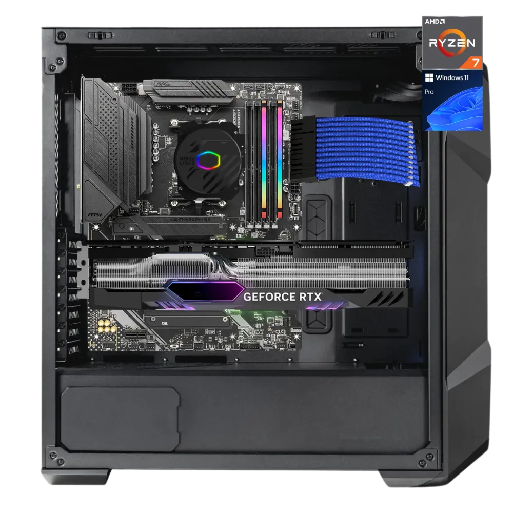 AMD Budget Custom Build Your Own PC - Custom Build - $3579.88