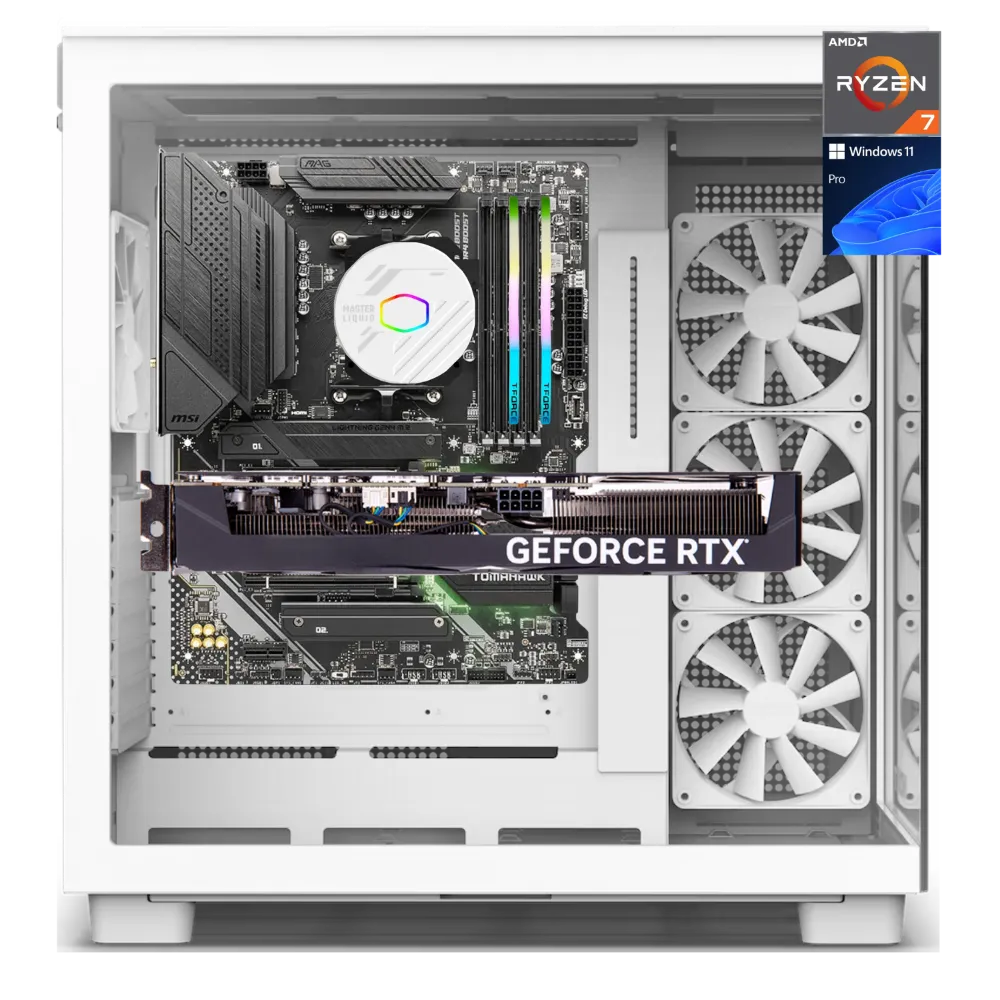 AMD Budget Custom Build Your Own PC - Custom Build - $2319.91