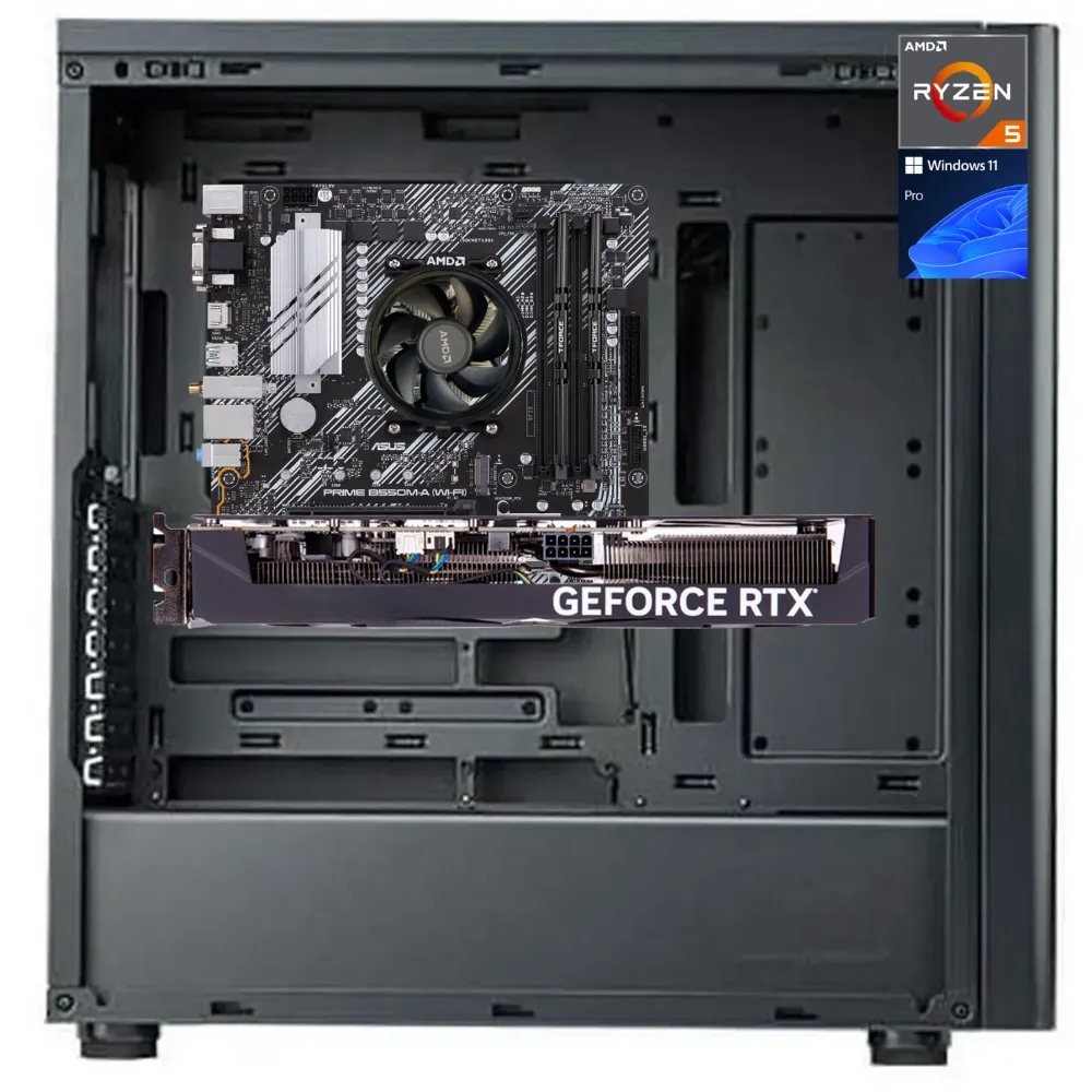 AMD Budget Custom Build Your Own PC - Custom Build - $1999.97