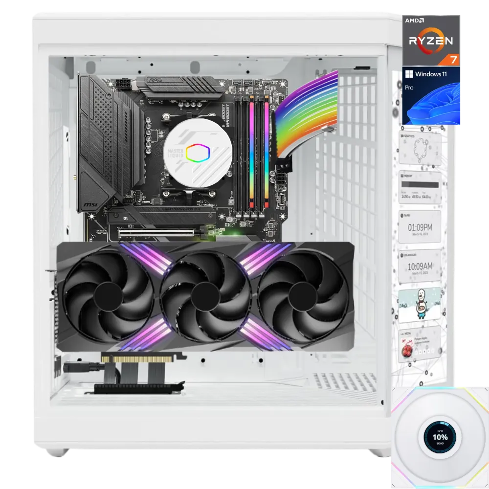 AMD Budget Custom Build Your Own PC - Custom Build - $6099.84