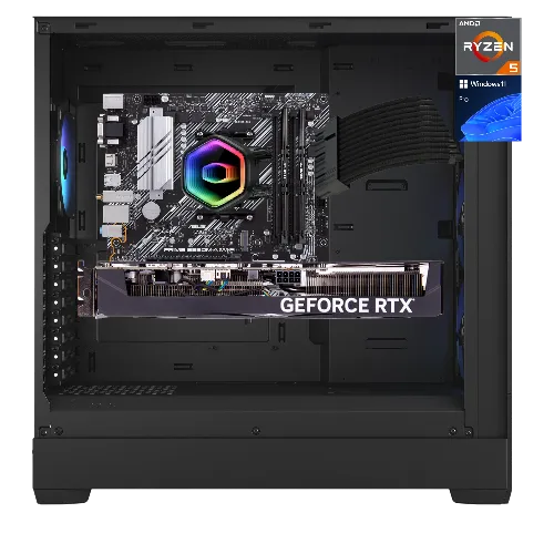 AMD Budget Custom Build Your Own PC - Custom Build - $2169.93