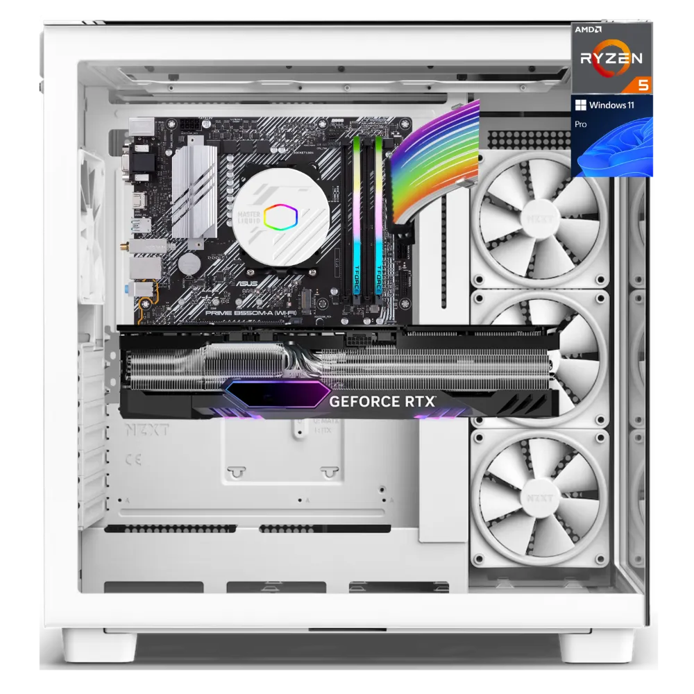 AMD Budget Custom Build Your Own PC - Custom Build - $3344.91