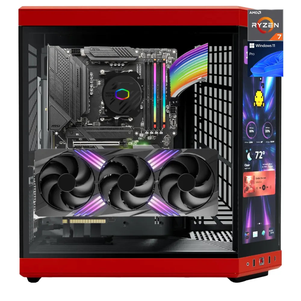 AMD Budget Custom Build Your Own PC - Custom Build - $4184.87