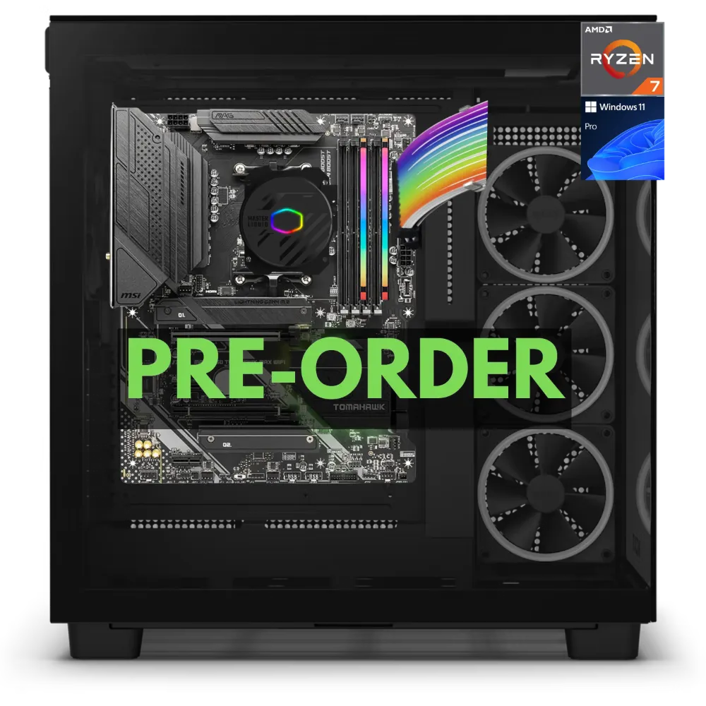 AMD Budget Custom Build Your Own PC - Custom Build - $4149.87