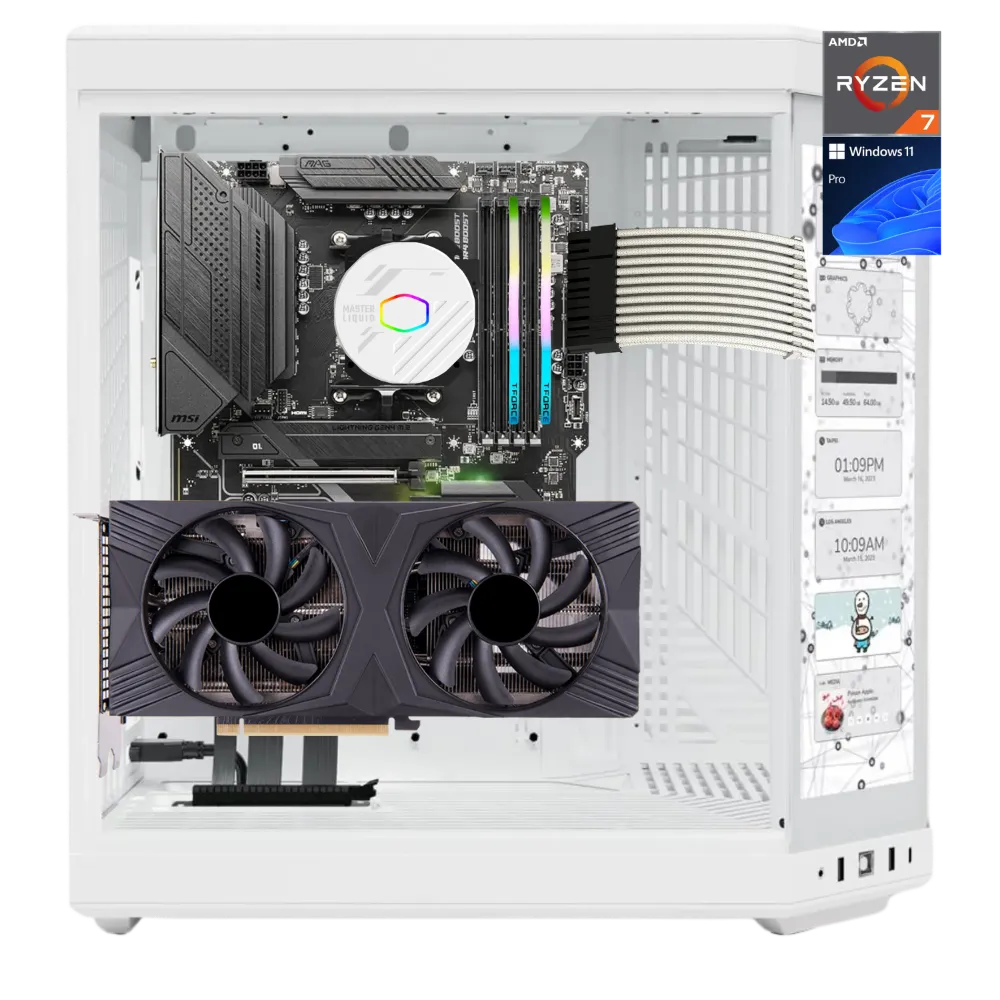 AMD Budget Custom Build Your Own PC - Custom Build - $3079.88