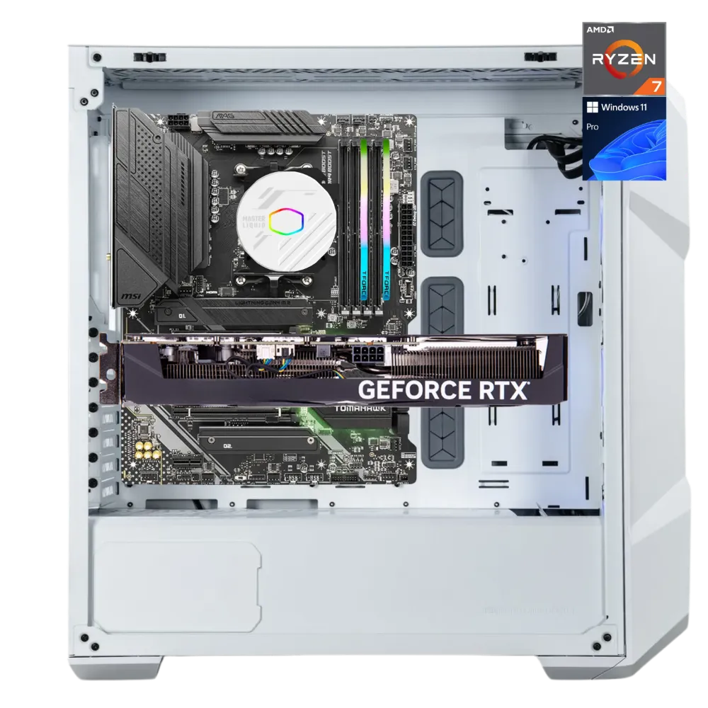 AMD Budget Custom Build Your Own PC - Custom Build - $1989.94