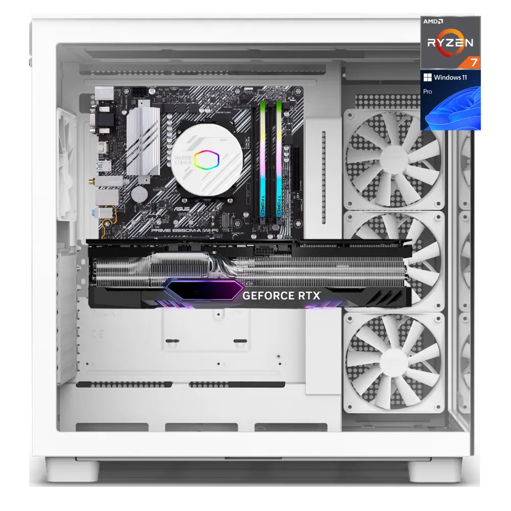 AMD Budget Custom Build Your Own PC - Custom Build - $2389.94