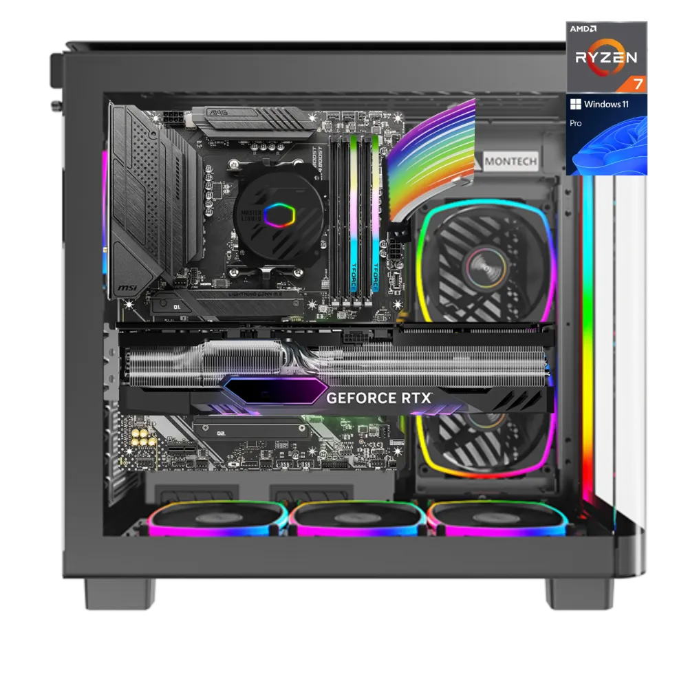 AMD Budget Custom Build Your Own PC - Custom Build - $4019.90