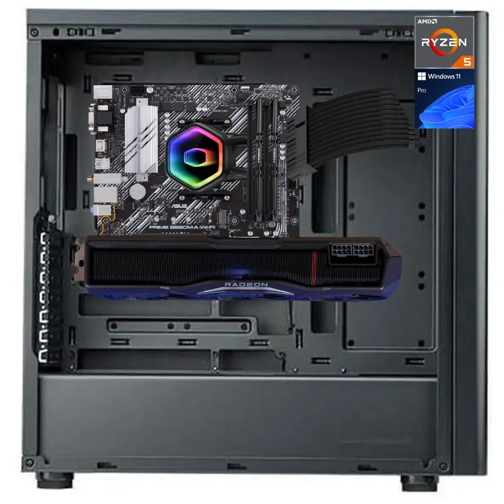 AMD Budget Custom Build Your Own PC - Custom Build - $3229.91