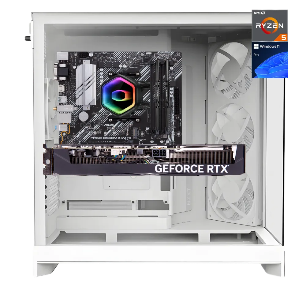 AMD Budget Custom Build Your Own PC - Custom Build - $2864.93