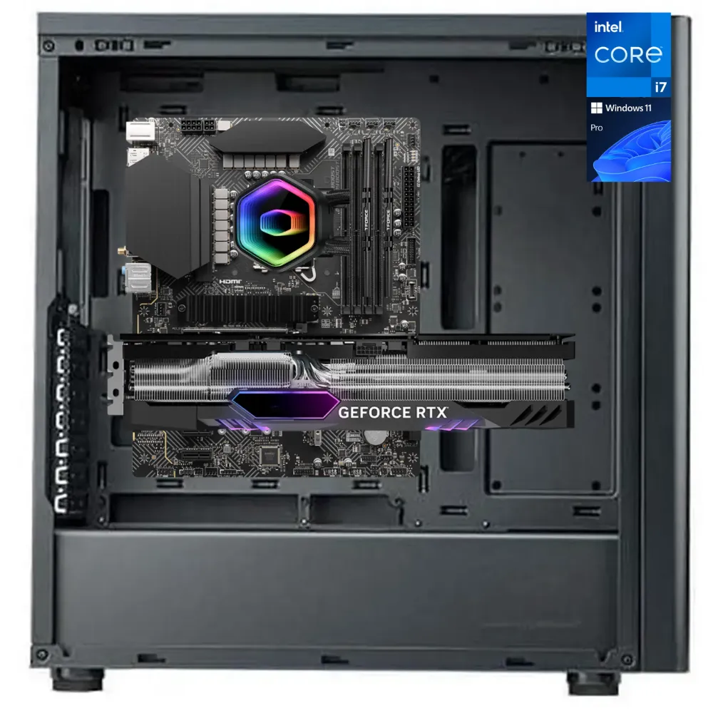 Intel High-End Custom Build Your Own PC - Custom Build - $3399.97