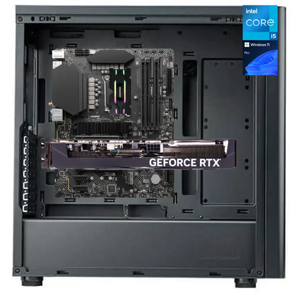 Intel High-End Custom Build Your Own PC - Custom Build - $3249.97