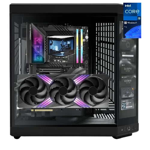 Intel High-End Custom Build Your Own PC - Custom Build - $13719.89
