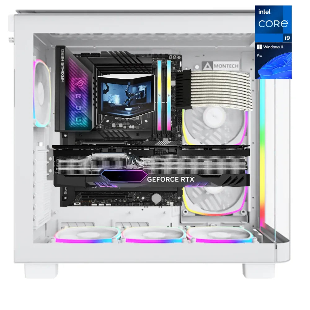 Intel High-End Custom Build Your Own PC - Custom Build - $12904.86