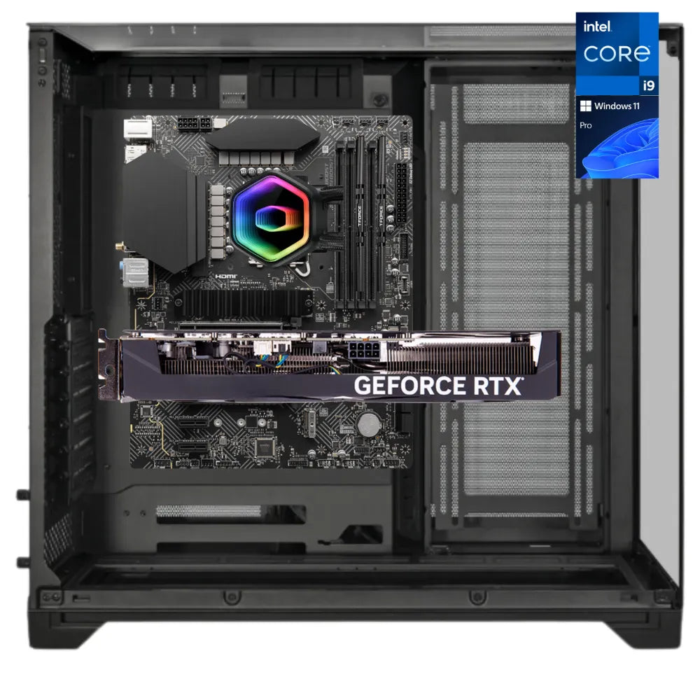 Intel High-End Custom Build Your Own PC - Custom Build - $3654.91