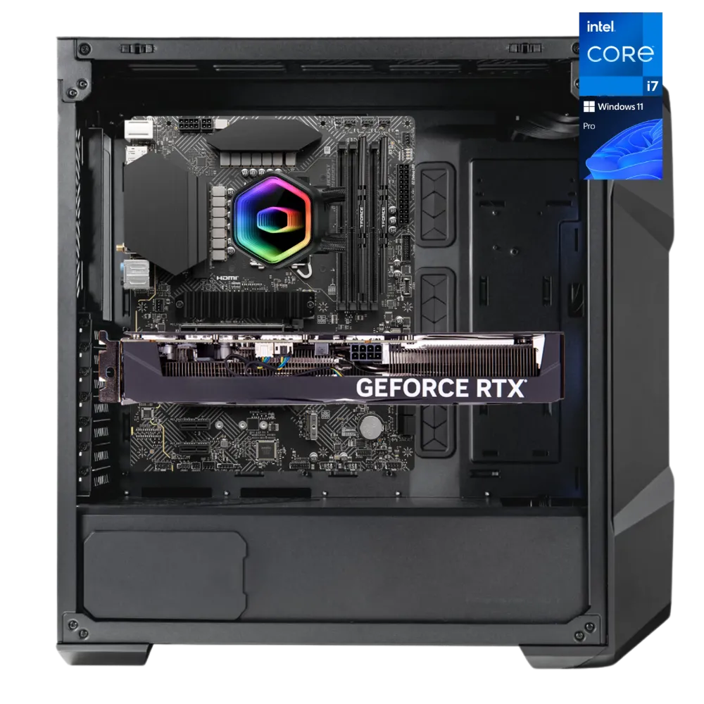 Intel High-End Custom Build Your Own PC - Custom Build - $3769.94