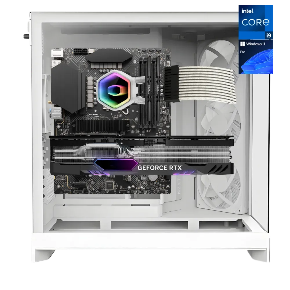 Intel High-End Custom Build Your Own PC - Custom Build - $5864.91
