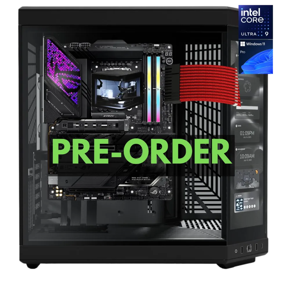 Intel Ultra High-End Custom Build Your Own PC - Custom Build - $9834.85