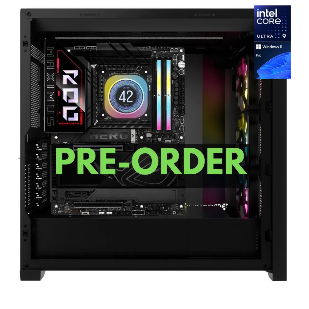 Intel Ultra High-End Custom Build Your Own PC - Custom Build - $9544.87