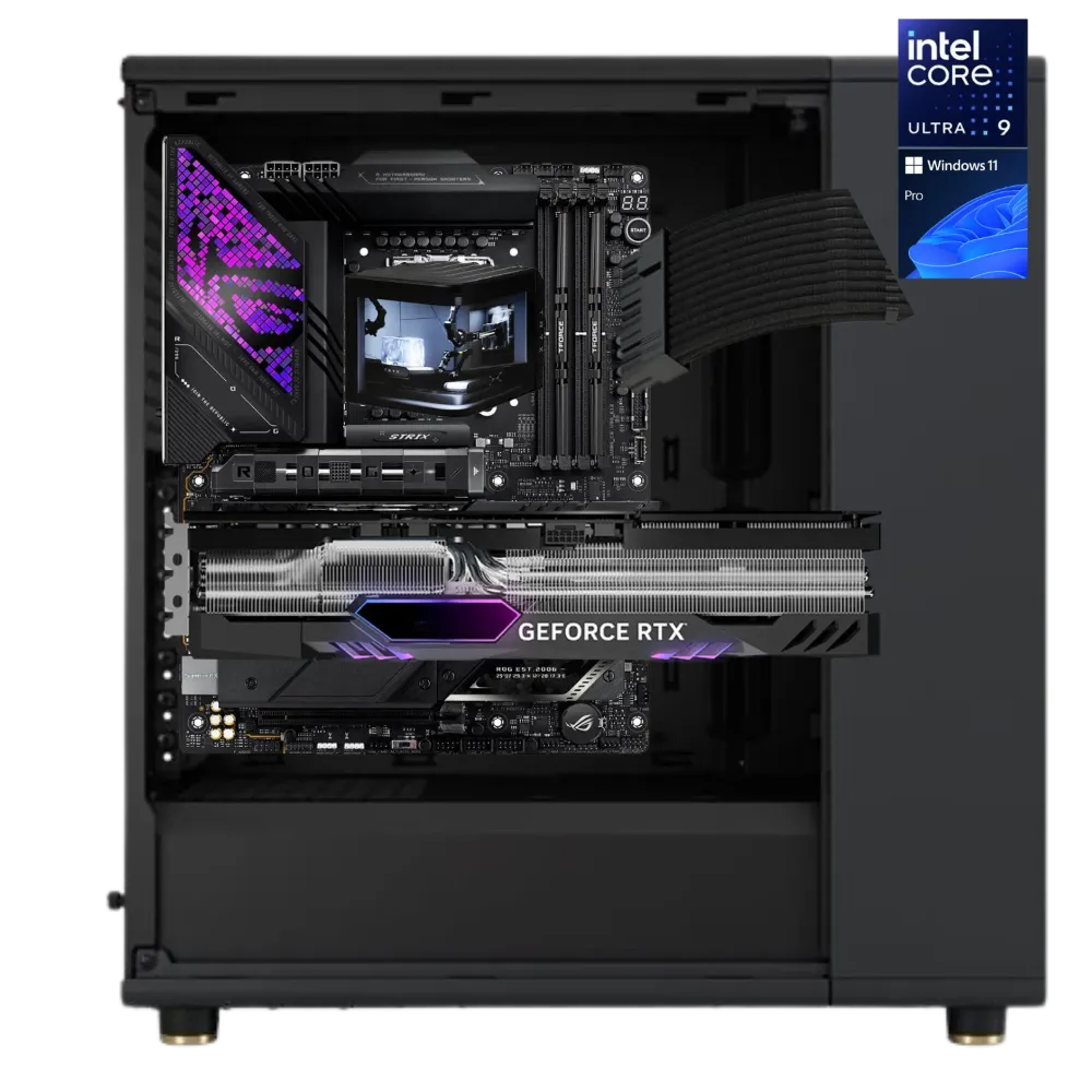 Intel Ultra High-End Custom Build Your Own PC - Custom Build - $7968.63