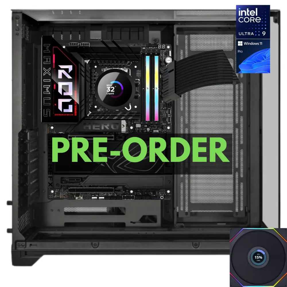 Intel Ultra High-End Custom Build Your Own PC - Custom Build - $10674.85