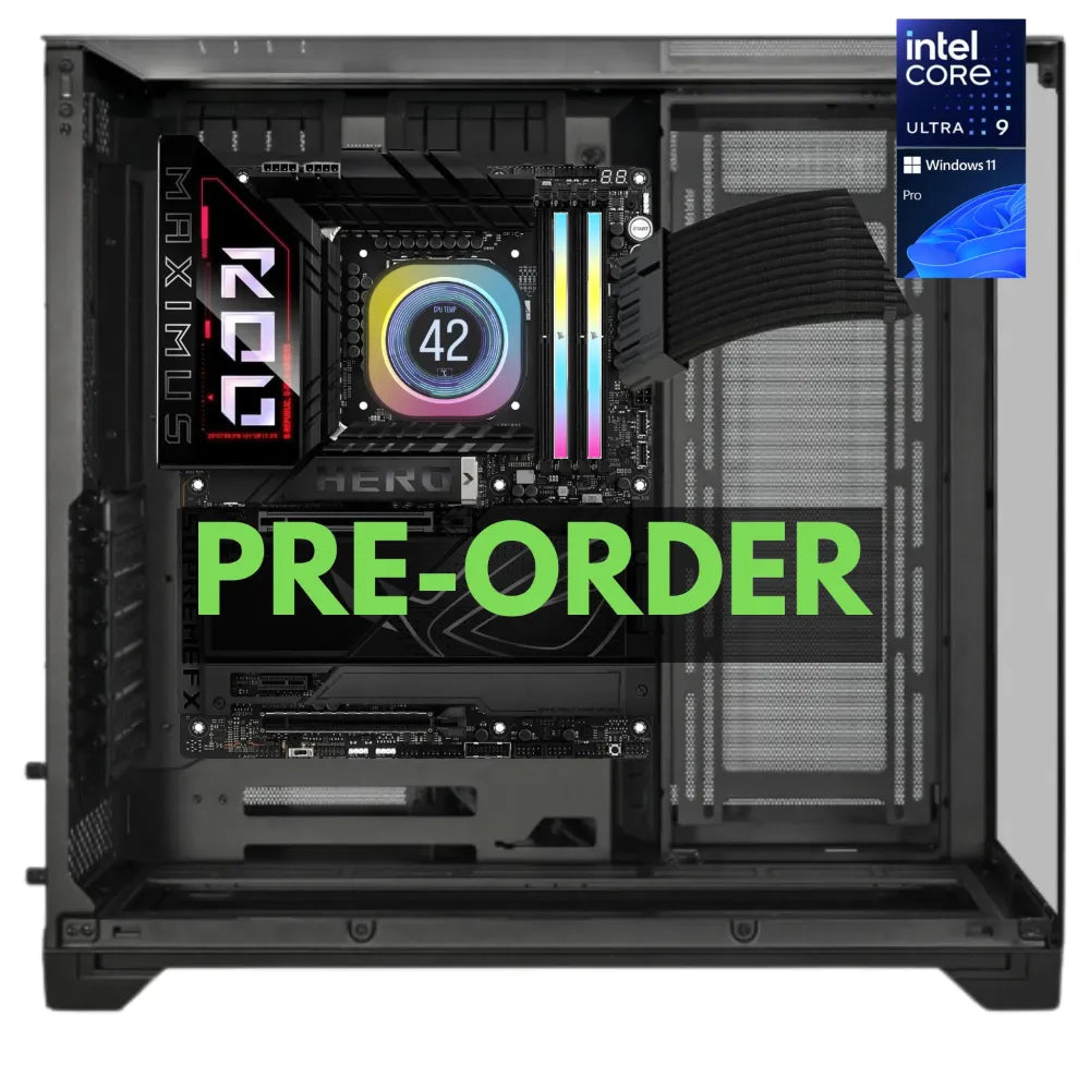 Intel Ultra High-End Custom Build Your Own PC - Custom Build - $8409.87